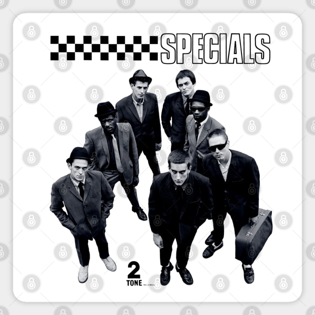 Specials Magnet by Pop Fan Shop